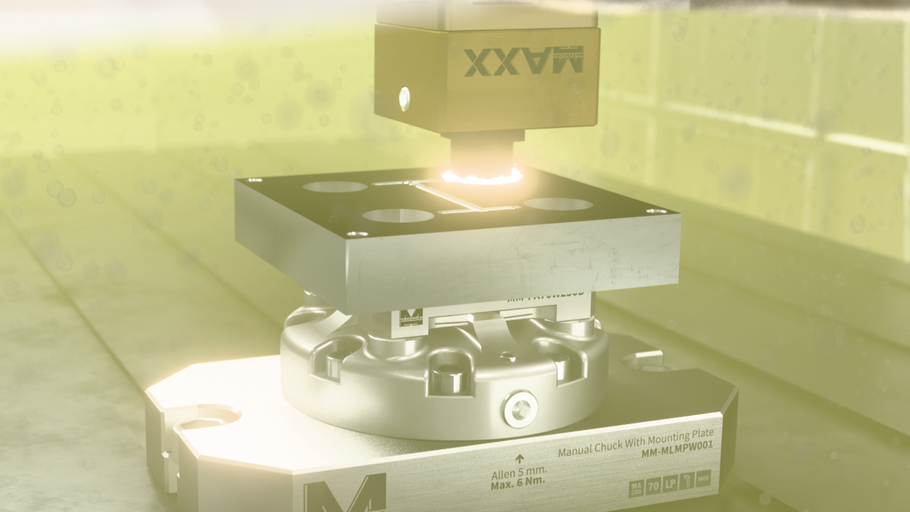 Plastic Injection Mold Production with Subgates: Step-by-Step Using MaxxMacro Workholding Systems