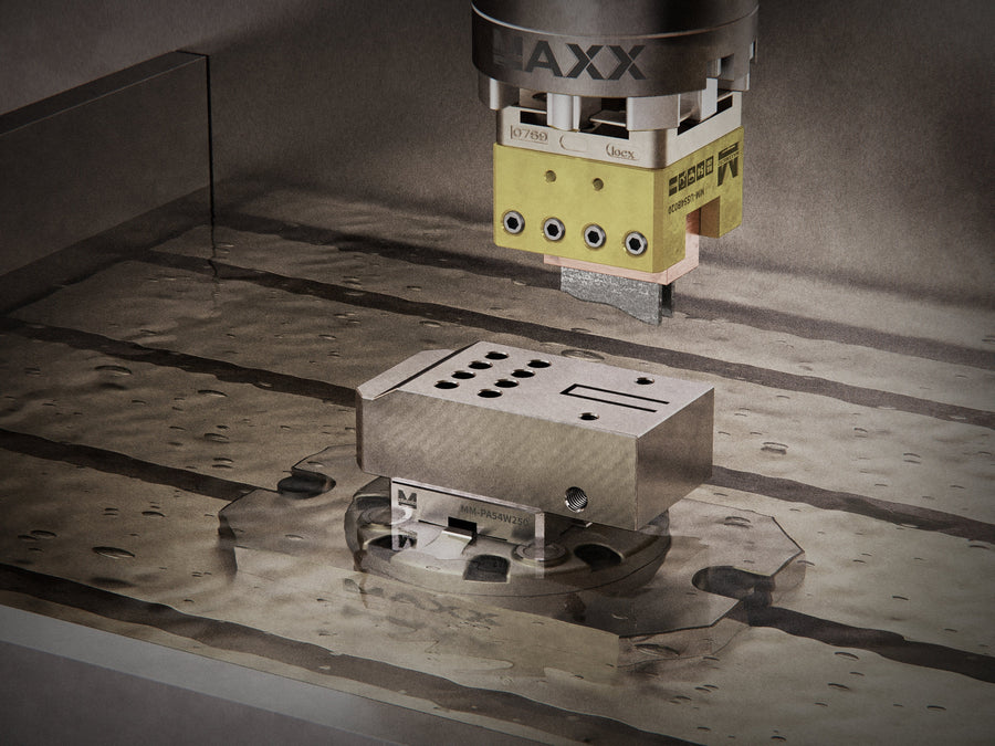 MaxxMacro Products for EDM: Spindles, Pallets, and Electrode Holders
