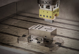 MaxxMacro Products for EDM: Spindles, Pallets, and Electrode Holders