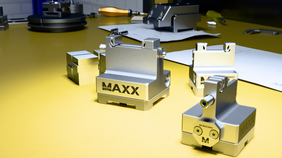 MaxxMacro SuperVises: Precision Clamping for Wire EDM