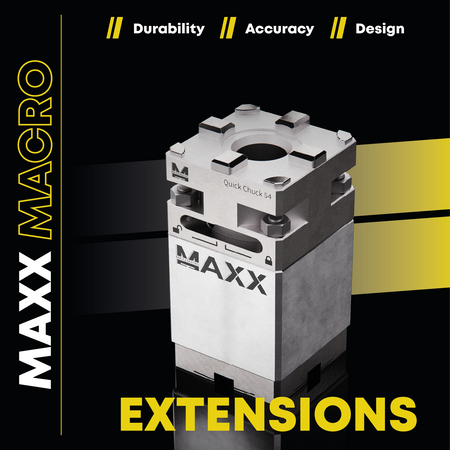 MaxxMacro® Extensions, Vertical and Horizontal