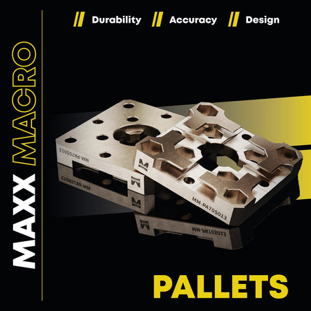 MaxxMacro® (System 3R) Pallets and Reference Elements