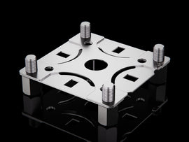 Maxx-ER (Erowa) 009214 50 Stainless Centering Plate WEDM Rust Proof 1