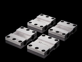 MaxxUPC (Erowa) UPC Stainless Centering Plate (Set of 4) 1