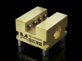 Maxx-ER (Erowa) 50 Brass Slotted Electrode Holder U15 1