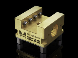 Maxx-ER (Erowa) 50 Brass Slotted Electrode Holder U25 1