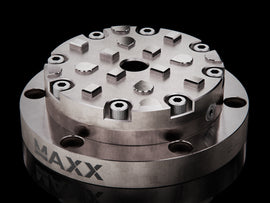 MaxxMagnum 680.24RS Manual Chuck Low Profile Table Haas TR210