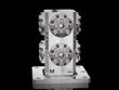 MaxxMacro (System 3R) 4 Sided Tombstone with 8 Manual Low Profile Chuck 2