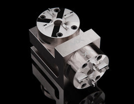 Maxx-ER (Erowa) 19424 Universal Square Machining Block Quick Chucks 1