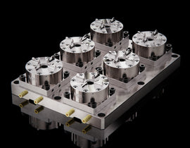 Maxx-ER (Erowa) ITS 35519 Pneumatic 6 Chuck CNC System 1