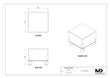 Maxx-ER (D/C) Electrode Holder Blank Brass Uniblank C