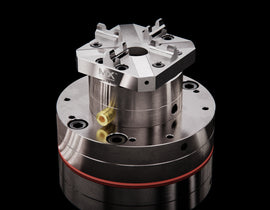 Maxx-ER (Erowa) Chuck Rapid Action EDM 07580 Pneumatic Chuck 1