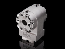 MaxxMacro (D/C) 54 Twin Chuck 90 Degree Manual Adapter