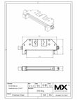 MaxxMacro (System 3R) 3R-292.6HP WEDM Magnum SuperVice print