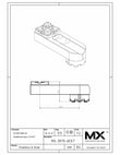 MaxxMacro (System 3R) 6.0" inch Horizontal Chuck Extension print