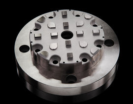 MaxxMagnum (System 3R ) Low Profile 3R-680.24-V Manual Table Chuck top