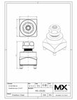 Maxx-ER (Erowa) ER20 Collet Chuck 8566 print