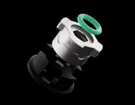 MaxxMacro (D/C) Drawbar 60510W Low Profile Stainless