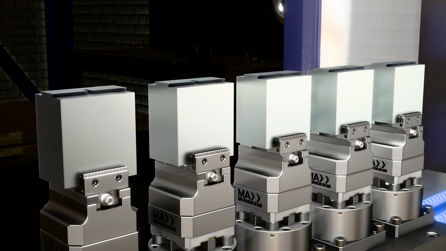 Dovetail Preparation with MaxxMacro Workholding Solutions