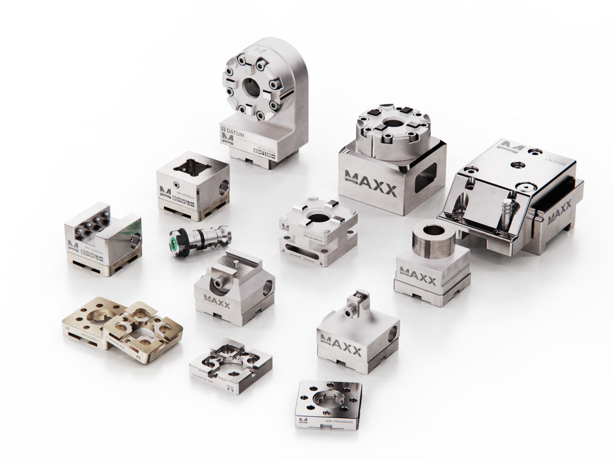 Are MaxxTooling workholding products magnetic?