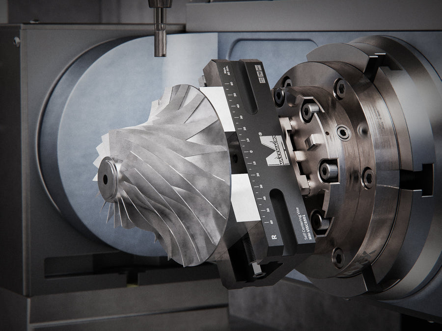 MaxxTooling Self-Centering Vises for CNC Milling: Improving Workholding Precision and Setup Efficiency