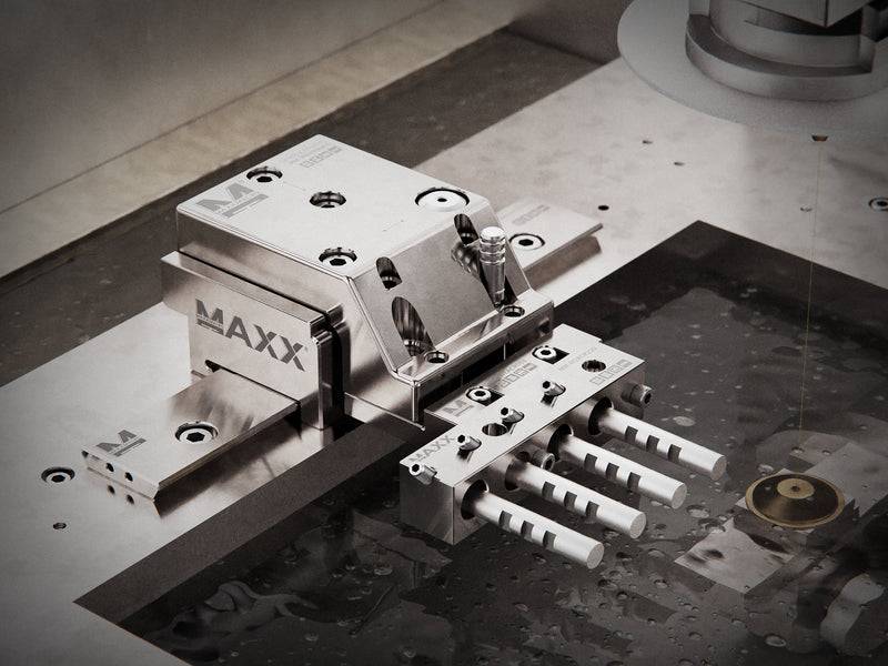 How Precision MaxxMacro® Wire EDM Workholding Maximizes Accuracy and Efficiency