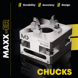 Maxx-ER® (Erowa) Performance Chucks Pneumatic and Manual