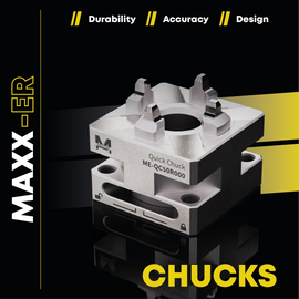 Maxx-ER® Performance Chucks Pneumatic and Manual