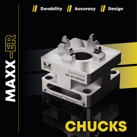 Maxx-ER® Performance Chucks Pneumatic and Manual