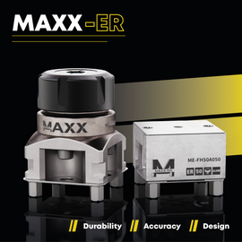 Maxx-ER® Performance Tooling & Workholding