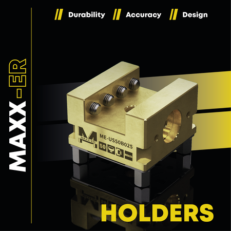 Maxx-ER® Electrode Holders and Workpiece holders
