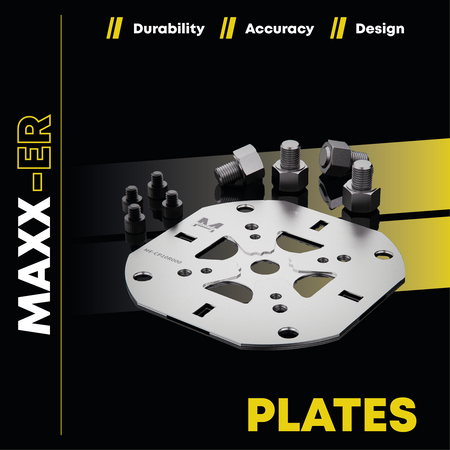 Maxx-ER® 50 ,100, G Reference Plates