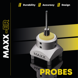 Maxx-ER® Indicating Probes Spring Loaded and Stationary