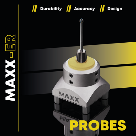 Maxx-ER® Indicating Probes Spring Loaded and Stationary