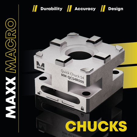 MaxxMacro® Chucks Manual and Pneumatic