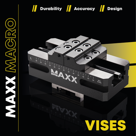 MaxxMacro Precision and Self Centering Vises