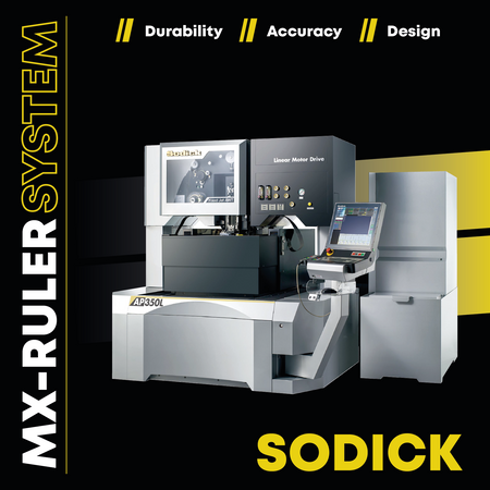 MX-Ruler System for Sodick