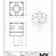 MaxxMacro (System 3R) Quickchuck with Round Connection Rod print