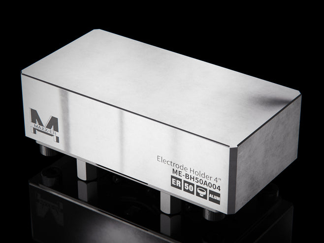 Maxx-ER (Erowa) 50 Aluminum Blank Electrode Holder 4"