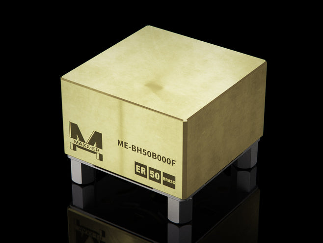 Maxx-ER (Erowa) 009226 50 Brass Full Blank Electrode Holder 1
