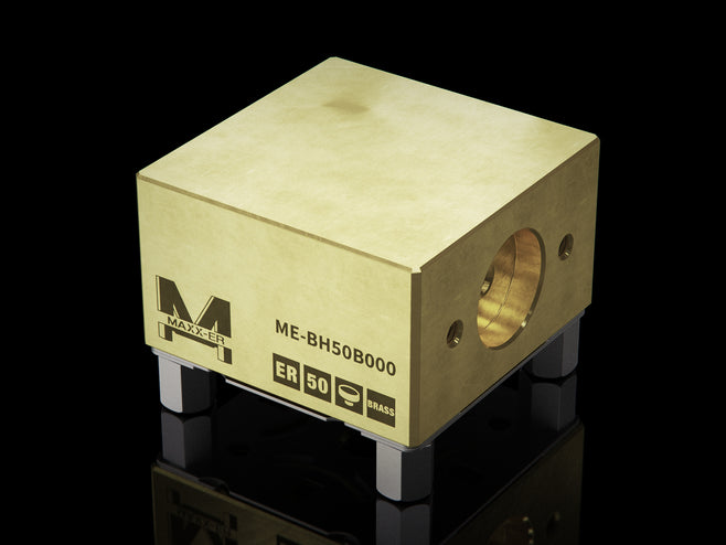 Maxx-ER (Erowa) 129069 50 Brass Blank Electrode Holder