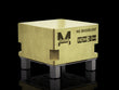 Maxx-ER (Erowa) 50 Brass Full Blank Electrode Holder C 2