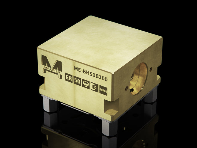 Maxx-ER (Erowa) 093758 50 Brass Blank Electrode Holder C