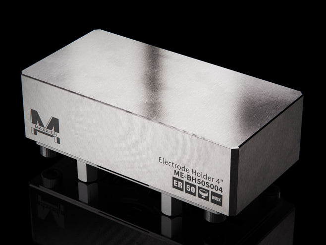 Maxx-ER (Erowa) 50 Stainless Blank Electrode Holder 4"