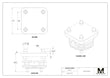 Maxx-ER 50 Stainless to Zero Point Pitch 52 Pallet D72