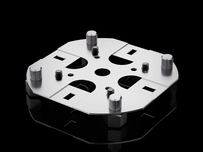 Maxx-ER (Erowa) 050195 100 Stainless Centering Plate M8 WEDM Rust Proof 1