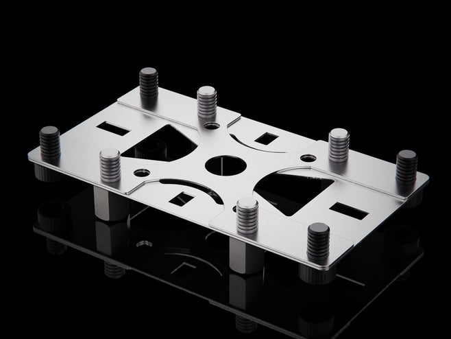 Maxx-ER (Erowa) 50 Stainless Centering Plate ITS 50x90mm 1