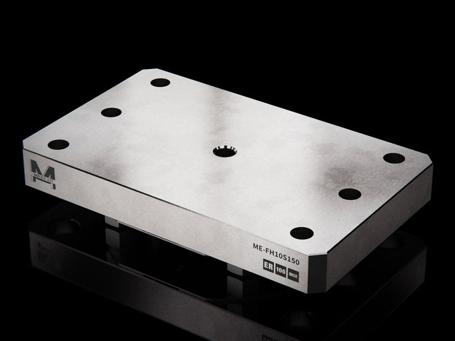 Maxx-ER (Erowa) 100 Stainless Flat Electrode Holder 150x92mm 1