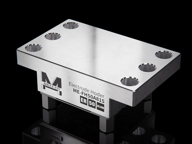Maxx-ER (Erowa) 50 Aluminum Flat Electrode Holder 81x51mm 1