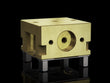 Maxx-ER 009219 50 Brass Flat Holder 50x50mm